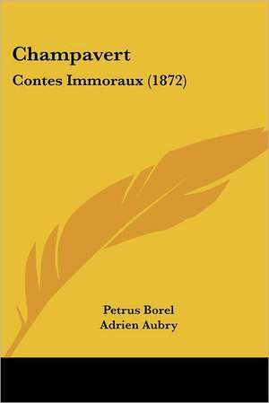 Champavert de Petrus Borel