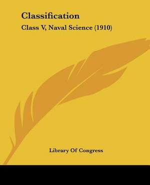 Classification de Library Of Congress