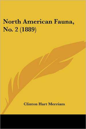 North American Fauna, No. 2 (1889) de Clinton Hart Merriam