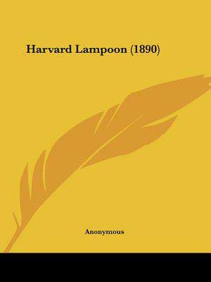 Harvard Lampoon (1890) de Anonymous