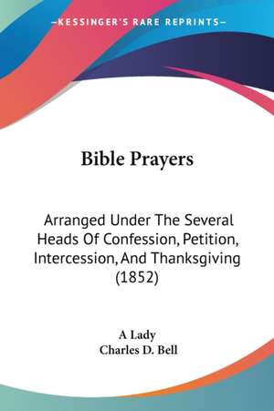 Bible Prayers de A Lady