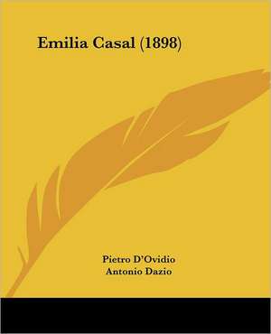 Emilia Casal (1898) de Pietro D'Ovidio