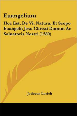 Euangelium de Jodocus Lorich