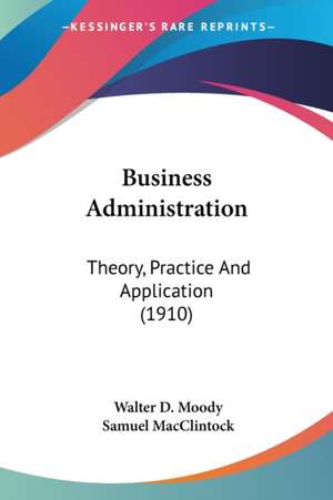 Business Administration de Samuel Macclintock