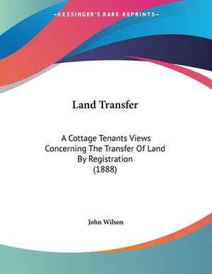 Land Transfer de John Wilson