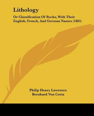 Lithology de Philip Henry Lawrence