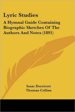 Lyric Studies de Isaac Dorricott