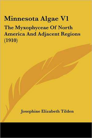 Minnesota Algae V1 de Josephine Elizabeth Tilden