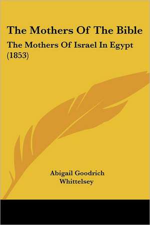 The Mothers Of The Bible de Abigail Goodrich Whittelsey