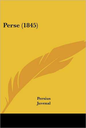 Perse (1845) de Persius