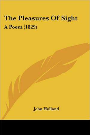 The Pleasures Of Sight de John Holland