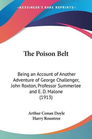 The Poison Belt de Arthur Conan Doyle