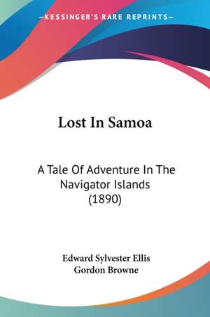 Lost In Samoa de Edward Sylvester Ellis