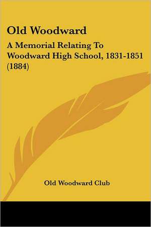 Old Woodward de Old Woodward Club