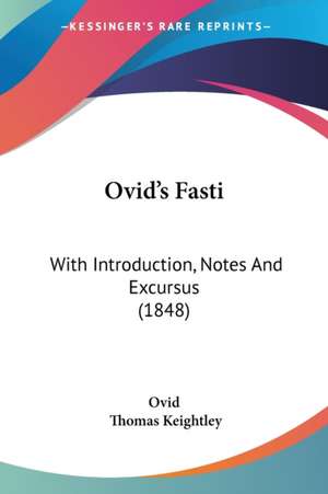 Ovid's Fasti de Ovid