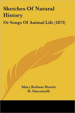 Sketches Of Natural History de Mary Botham Howitt