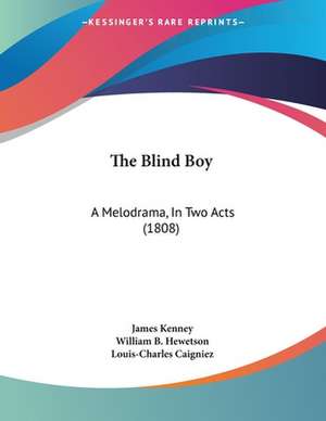 The Blind Boy de James Kenney