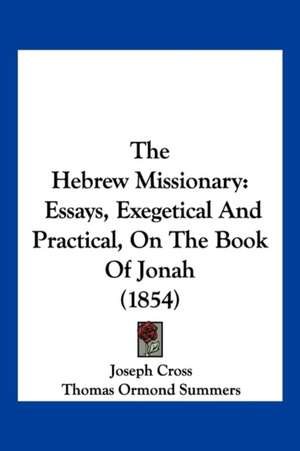 The Hebrew Missionary de Joseph Cross