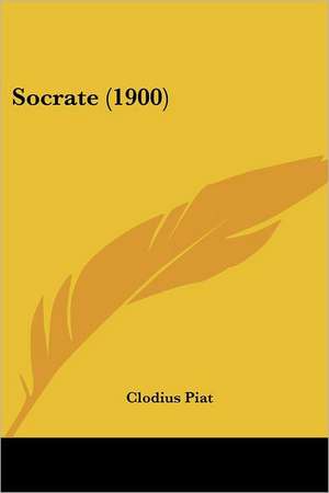 Socrate (1900) de Clodius Piat