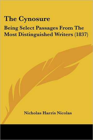 The Cynosure de Nicholas Harris Nicolas