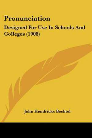 Pronunciation de John Hendricks Bechtel