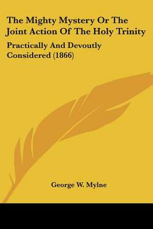 The Mighty Mystery Or The Joint Action Of The Holy Trinity de George W. Mylne