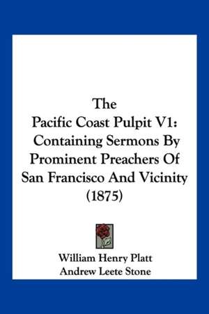 The Pacific Coast Pulpit V1 de William Henry Platt