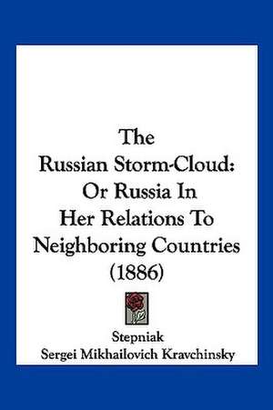 The Russian Storm-Cloud de Stepniak