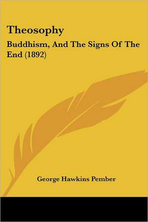 Theosophy de George Hawkins Pember