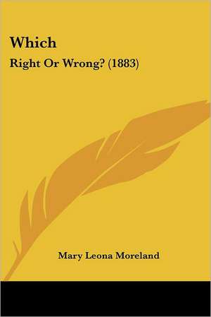 Which de Mary Leona Moreland