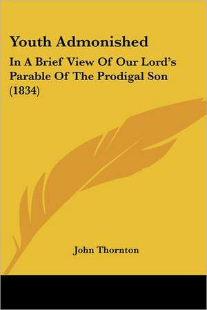 Youth Admonished de John Thornton