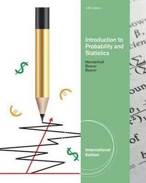 Introduction to Probability and Statistics, International Edition de William Mendenhall