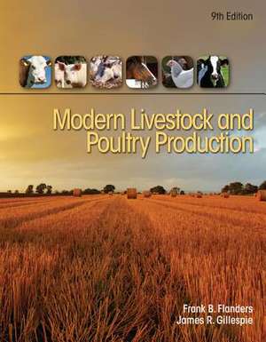 Modern Livestock & Poultry Production de Frank Flanders