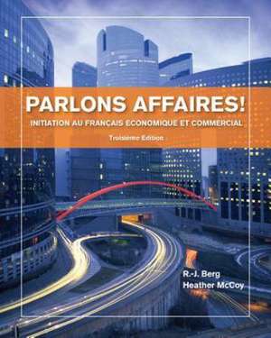 Parlons Affaires! de Heather McCoy