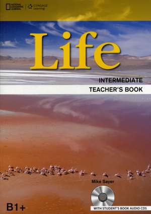 Life - First Edition B1.2/B2.1/Interm./TB+CD de Paul Dummett