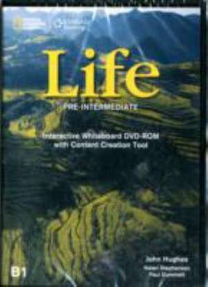 Life - First Edition A2.2/B1.1: Pre-Intermediate - Interactive Whiteboard DVD-ROM de Paul Dummett