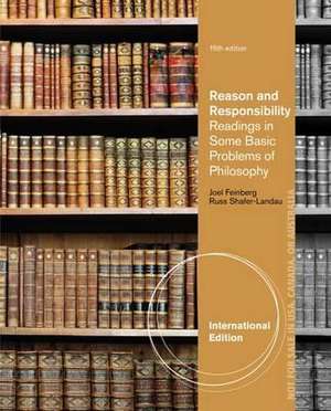 Reason and Responsibility de Russ Shafer-Landau