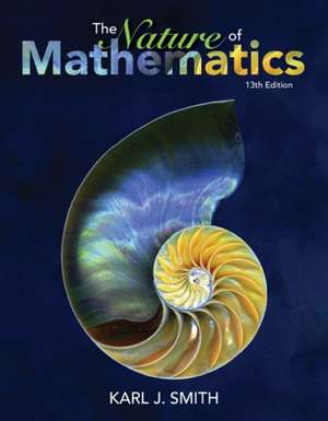 Nature of Mathematics de Karl J. Smith