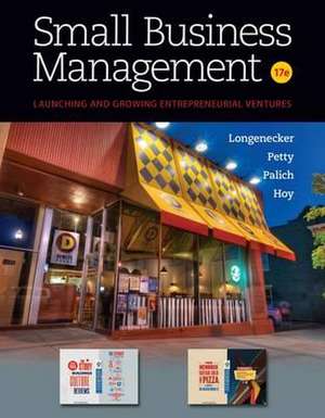 Small Business Management de Leslie Palich