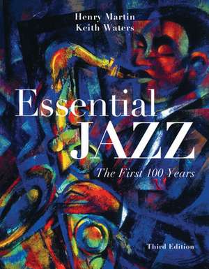 Essential Jazz (Book Only) de Henry Martin