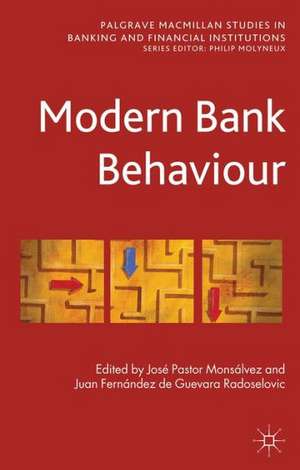 Modern Bank Behaviour de Kenneth A. Loparo