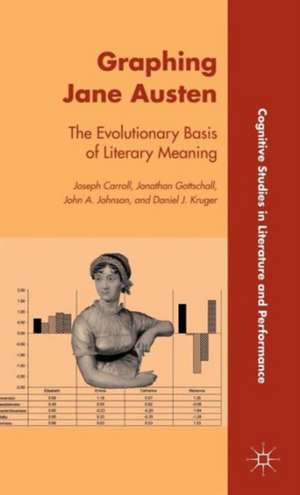 Graphing Jane Austen: The Evolutionary Basis of Literary Meaning de J. Carroll