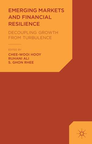 Emerging Markets and Financial Resilience: Decoupling Growth from Turbulence de C. Hooy