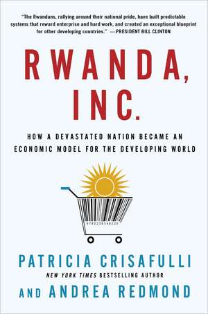 Rwanda, Inc. de Crisafulli Patricia