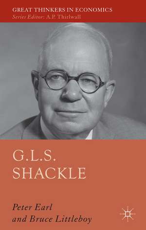 G.L.S. Shackle de P. Earl