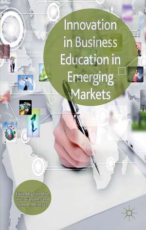 Innovation in Business Education in Emerging Markets de Ilan Alon