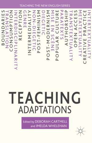 Teaching Adaptations de D. Cartmell