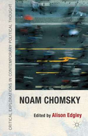 Noam Chomsky de Alison Edgley