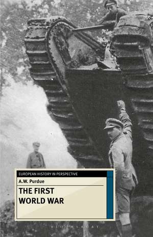 The First World War de A. W. Purdue