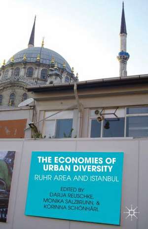 The Economies of Urban Diversity: Ruhr Area and Istanbul de D. Reuschke